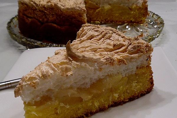 Apple Pie with Coconut Meringue