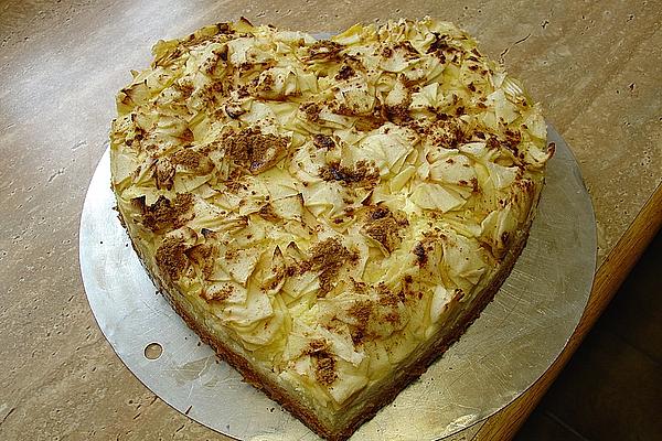 Apple Pie with Cottage Cheese