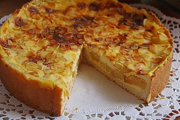 Apple Pie with Custard