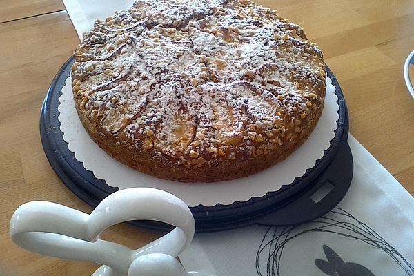 Apple Pie with Custard Cream