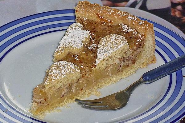 Apple Pie with Nuts or Almonds