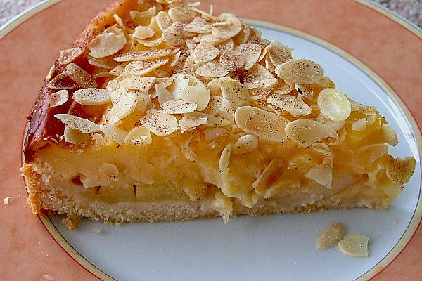 Apple Pie with Pudding Topping
