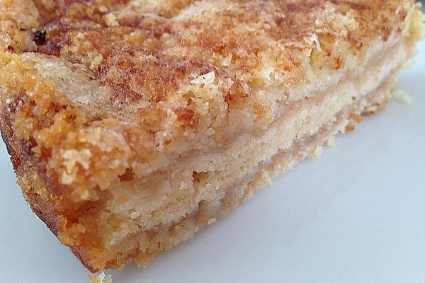 Apple Pie with Semolina