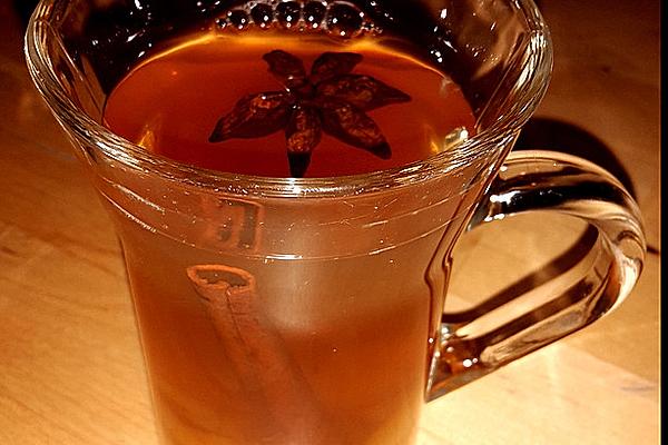 Apple Punch with Calvados