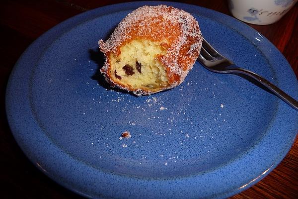 Apple – Quark – Donuts Without Yeast
