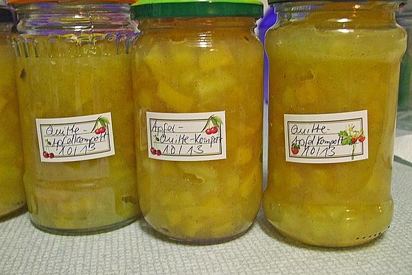 Apple-quince Compote