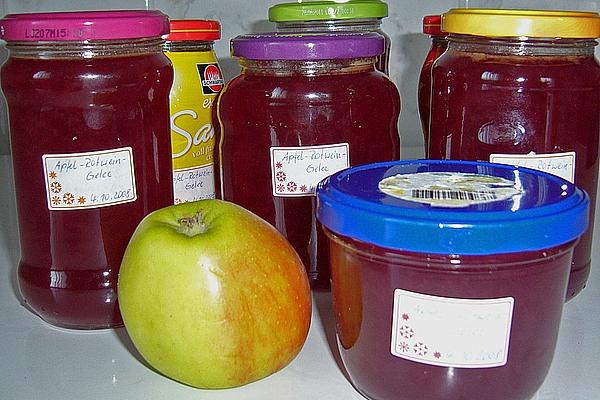 Apple – Red Wine – Jelly