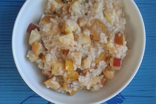 Apple Rice Great-grandma`s Style