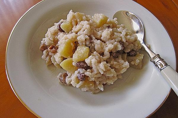 Apple Rice Pudding