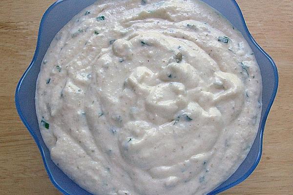 Apple Sauce with Cucumber