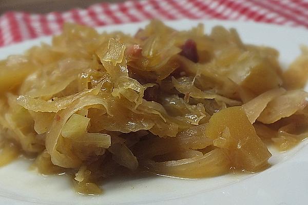 Apple Sauerkraut Like Nuts