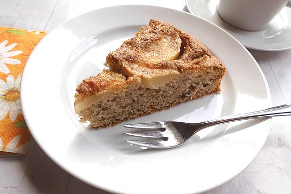 Apple – Semolina – Cake