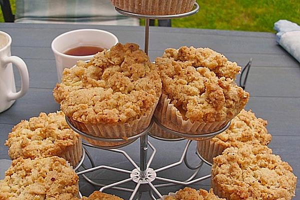 Apple – Streusel – Muffins La Fire Poppy Seeds