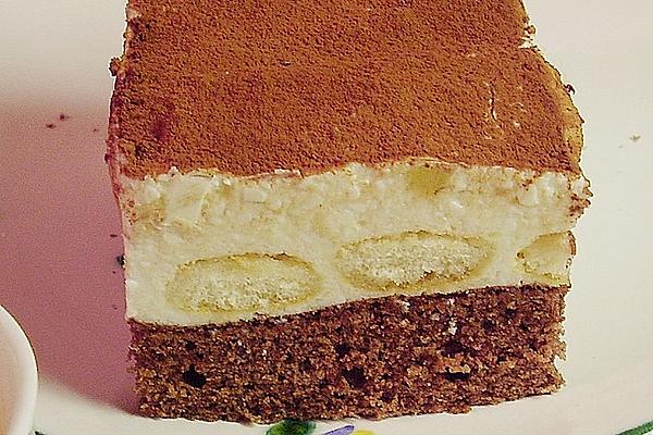 Apple Tiramisu Slices
