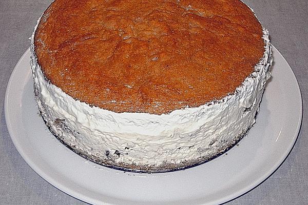 Apple Trifle with Gingerbread Biscuit