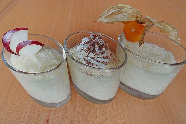 Apple – Wine Cream