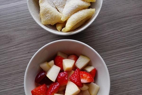 Applesauce Cushions for Babies
