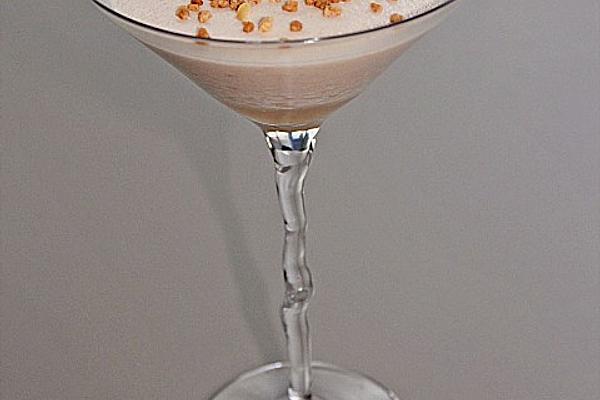 Applesauce Foam with Brittle