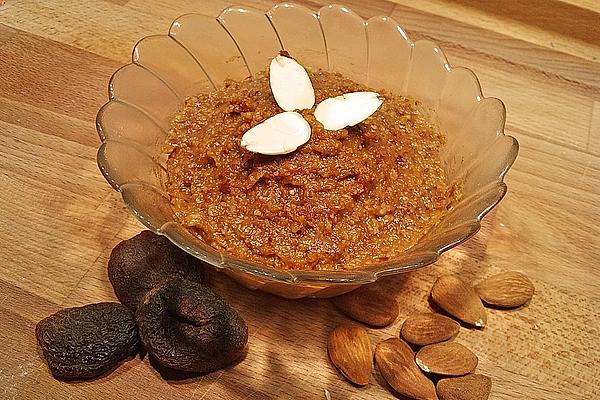 Apricot and Almond Spread