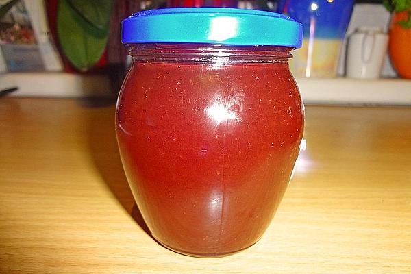 Apricot and Cherry Jam