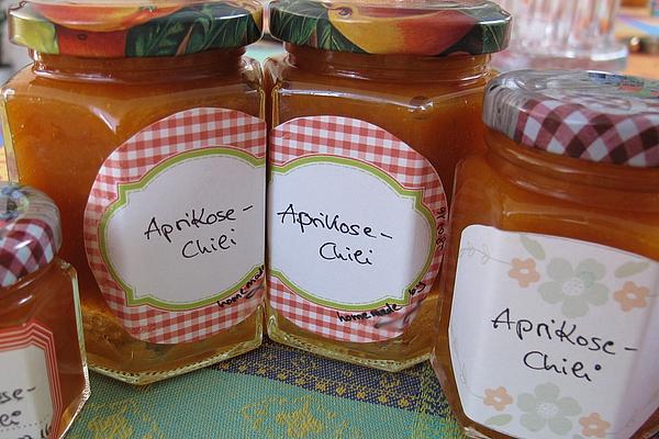 Apricot and Chilli Jam
