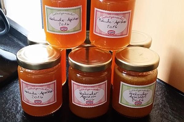 Apricot and Elderflower Jam