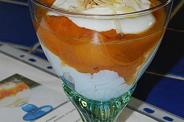 Apricot and Mascarpone Cream