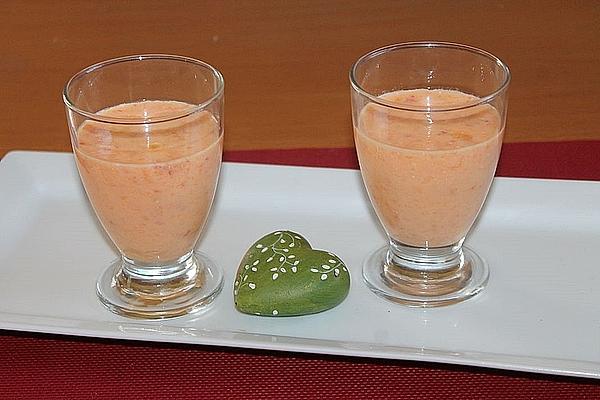 Apricot and Orange Kefir Smoothie