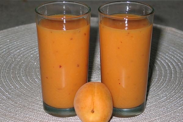 Apricot and Orange Smoothie