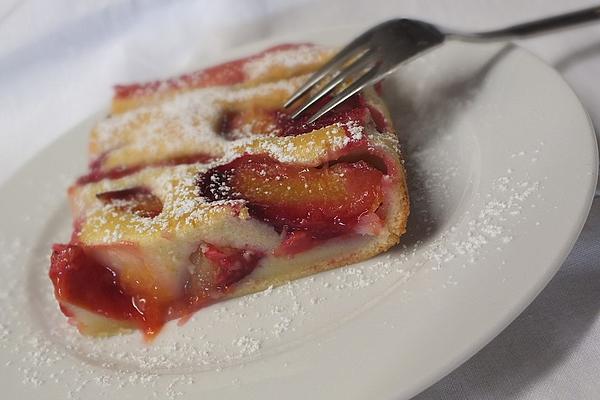 Apricot Clafoutis