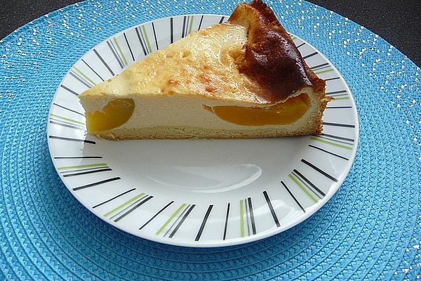Apricot Cream Cake