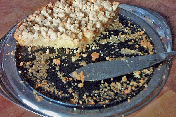 Apricot Crumble Cake