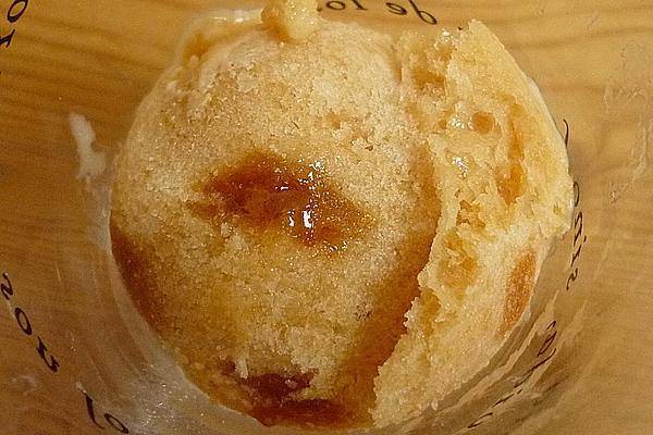 Apricot Ice Cream with Pieces