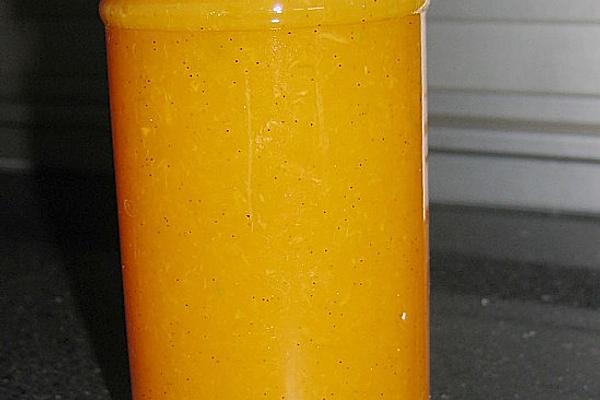 Apricot-lime Jam with Vanilla