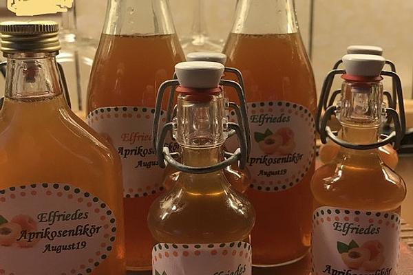 Apricot Liqueur with Brandy