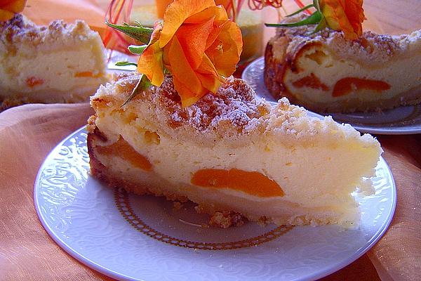 Apricot Quark Cake