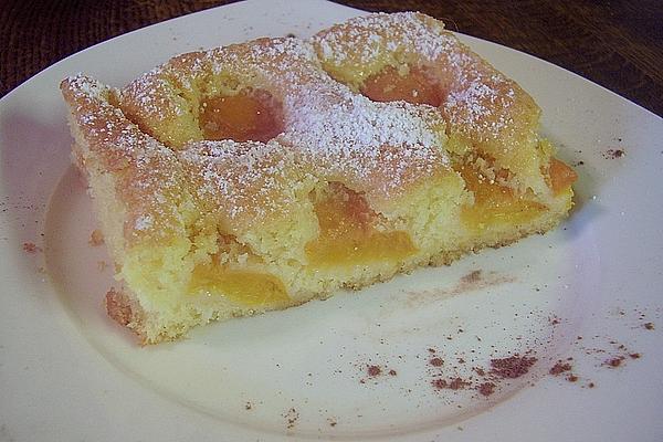 Apricot – Sheet Cake