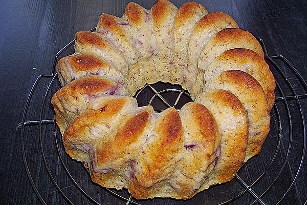 Apricot Yogurt Bundt Cake
