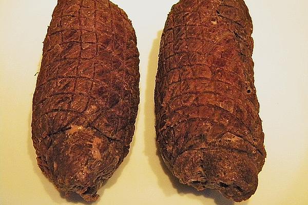 Apulian Style Horse Roulades