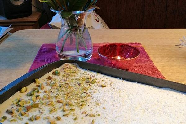 Arabic Cake – Aish El Saraya