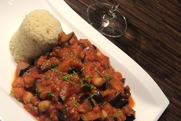 Arabic Eggplant Stew