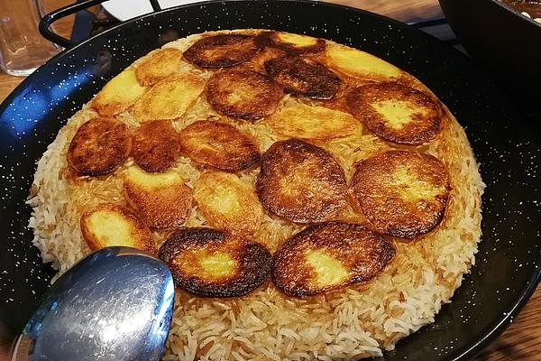 Arabic Potato Rice