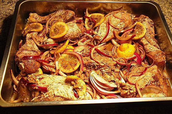 Arabic Style Chicken