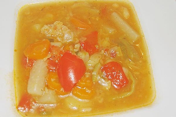Arabic Vegetable Stew