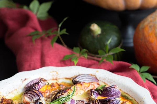 Aromatic Pumpkin Pan