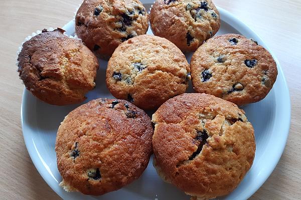 Aronia Berry Muffins