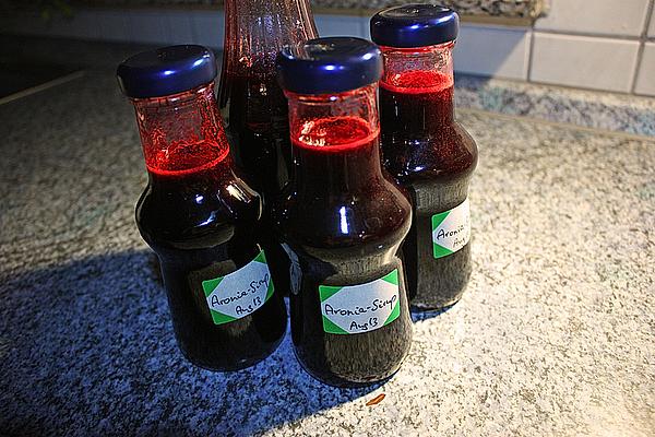 Aronia Syrup