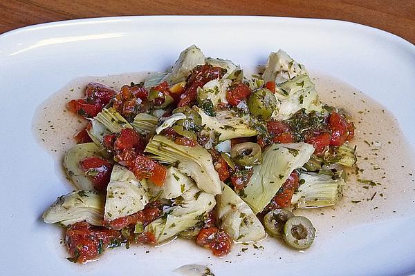 Artichoke Hearts – Salad with Herbs