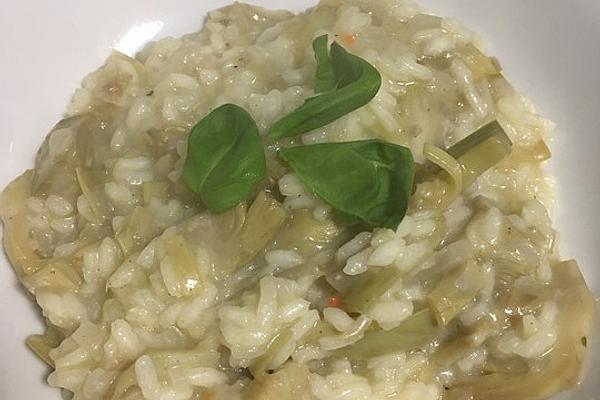 Artichoke Risotto