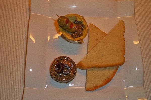 Artichokes with Olives and Olive Paste